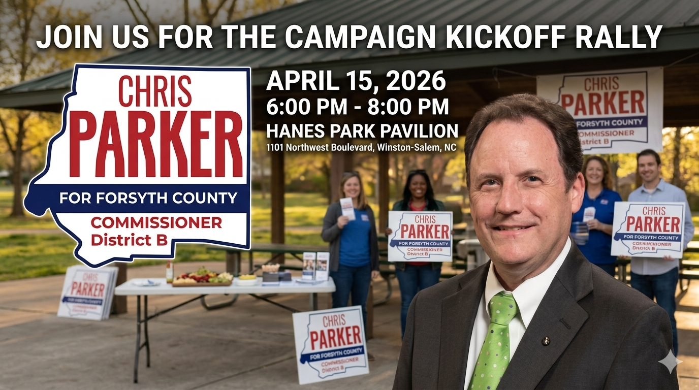 Join Us for the Campaign Kickoff Rally - April 15th